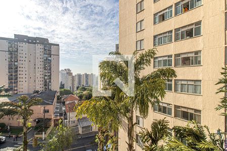Sacada vista de apartamento à venda com 2 quartos, 58m² em Jardim Celeste, São Paulo