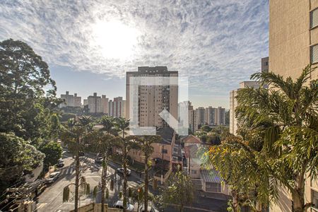 Sacada vista de apartamento à venda com 2 quartos, 58m² em Jardim Celeste, São Paulo