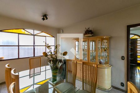 Sala de Jantar de casa à venda com 3 quartos, 329m² em Jardim Montanhês, Belo Horizonte