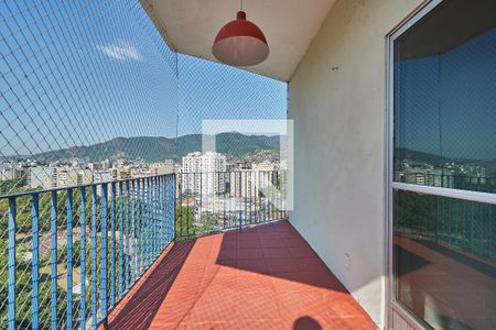 Sala Varanda de apartamento à venda com 2 quartos, 64m² em Engenho Novo, Rio de Janeiro