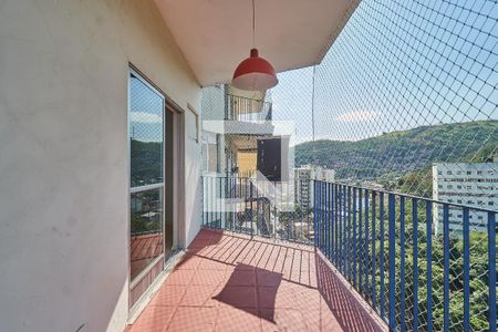 Sala Varanda de apartamento à venda com 2 quartos, 64m² em Engenho Novo, Rio de Janeiro