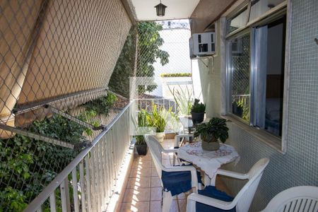 Varanda de apartamento para alugar com 3 quartos, 116m² em Freguesia (jacarepaguá), Rio de Janeiro