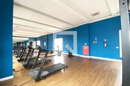 Apartamento para alugar com 53m², 2 quartos e 2 vagasAcademia