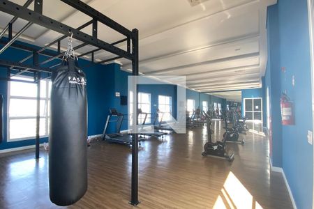 Apartamento para alugar com 53m², 2 quartos e 2 vagasAcademia