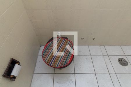 Banheiro de kitnet/studio à venda com 1 quarto, 32m² em Barra Funda, São Paulo