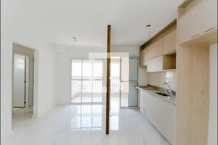 Sala de apartamento para alugar com 2 quartos, 49m² em Jardim Flor da Montanha, Guarulhos