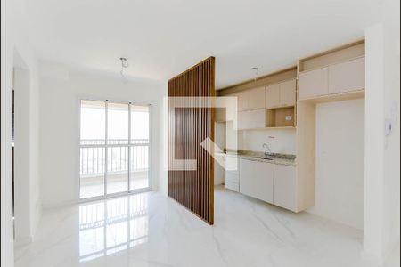 Sala de apartamento para alugar com 2 quartos, 49m² em Jardim Flor da Montanha, Guarulhos