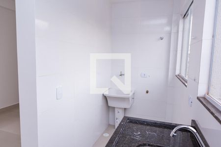 Cozinha e Área de Serviço de apartamento para alugar com 2 quartos, 42m² em Jardim Nordeste, São Paulo
