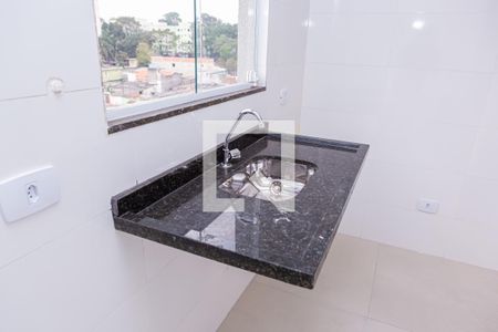 Cozinha e Área de Serviço de apartamento para alugar com 2 quartos, 42m² em Jardim Nordeste, São Paulo