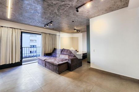 Sala de apartamento para alugar com 1 quarto, 44m² em Setor Oeste, Goiânia