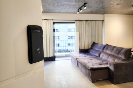 Sala de apartamento para alugar com 1 quarto, 44m² em Setor Oeste, Goiânia