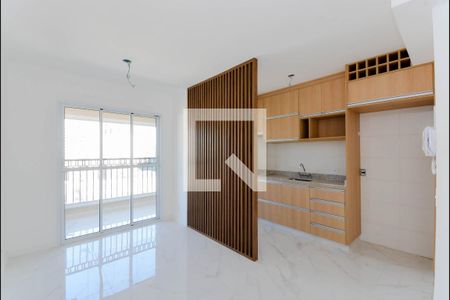 Sala de apartamento para alugar com 2 quartos, 46m² em Jardim Flor da Montanha, Guarulhos