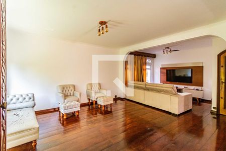 Sala de casa para alugar com 3 quartos, 390m² em Cidade São Francisco, São Paulo