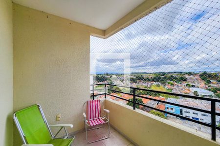 Varanda de apartamento para alugar com 3 quartos, 95m² em Jardim Satélite, São José dos Campos