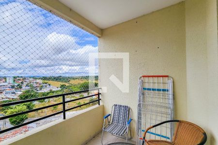Varanda de apartamento para alugar com 3 quartos, 95m² em Jardim Satélite, São José dos Campos
