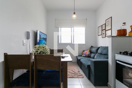Sala de apartamento à venda com 2 quartos, 36m² em Itaquera, São Paulo