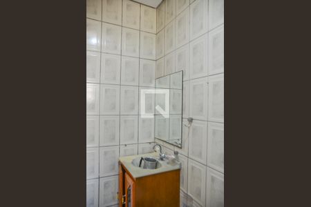 Banheiro da Suíte de casa para alugar com 2 quartos, 70m² em Jardim Andrea Demarchi, São Bernardo do Campo