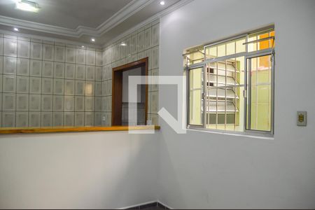 Sala de casa para alugar com 2 quartos, 70m² em Jardim Andrea Demarchi, São Bernardo do Campo