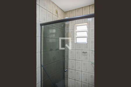 Banheiro da Suíte de casa para alugar com 2 quartos, 70m² em Jardim Andrea Demarchi, São Bernardo do Campo