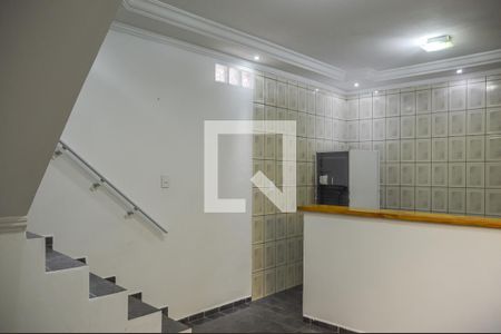 Sala de casa para alugar com 2 quartos, 70m² em Jardim Andrea Demarchi, São Bernardo do Campo