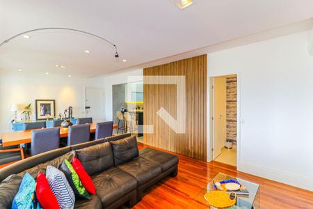 Sala de apartamento para alugar com 3 quartos, 135m² em Santo Amaro, São Paulo