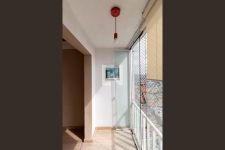 Varanda Sala de apartamento para alugar com 2 quartos, 49m² em Jardim Belem, São Paulo