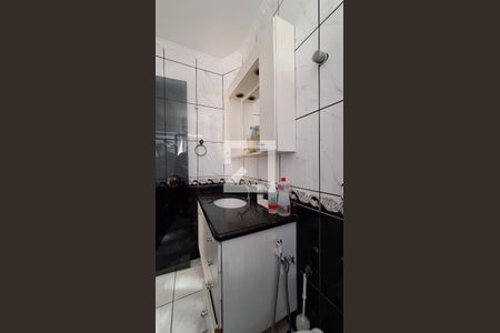 Banheiro da suíte de apartamento para alugar com 2 quartos, 86m² em Aviação, Praia Grande