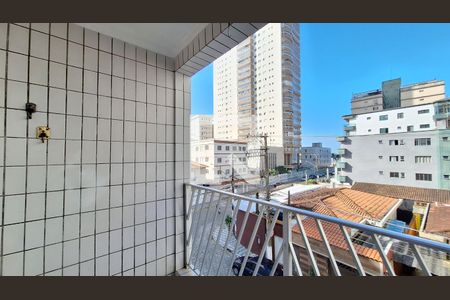 Varanda da sala de apartamento para alugar com 2 quartos, 86m² em Aviação, Praia Grande