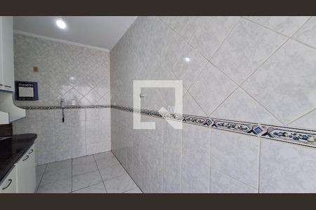 Cozinha de apartamento para alugar com 2 quartos, 86m² em Aviação, Praia Grande
