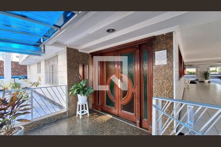Entrada de apartamento para alugar com 2 quartos, 86m² em Aviação, Praia Grande