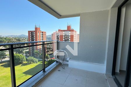 Sacada de apartamento para alugar com 2 quartos, 63m² em Tamboré, Barueri