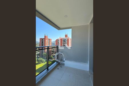 Área de Serviço de apartamento para alugar com 2 quartos, 63m² em Tamboré, Barueri