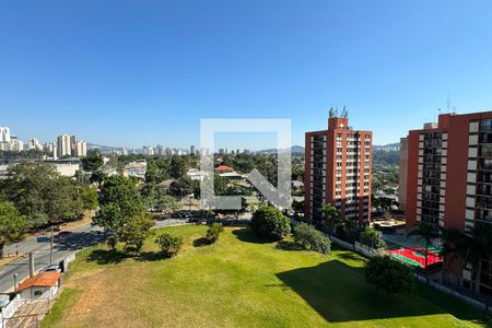vista da Suíte 1 de apartamento para alugar com 2 quartos, 63m² em Tamboré, Barueri