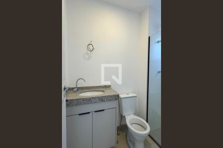 Banheiro da Suíte 2 de apartamento para alugar com 2 quartos, 63m² em Tamboré, Barueri