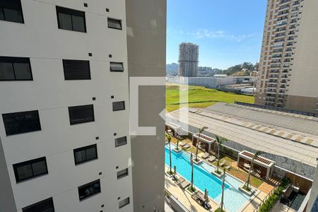 vista da Suíte 2 de apartamento para alugar com 2 quartos, 63m² em Tamboré, Barueri