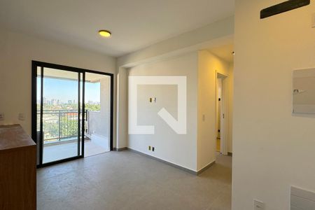 Sala de apartamento para alugar com 2 quartos, 63m² em Tamboré, Barueri