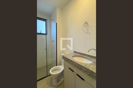 Apartamento para alugar com 63m², 2 quartos e 1 vagaBanheiro da Suíte 1