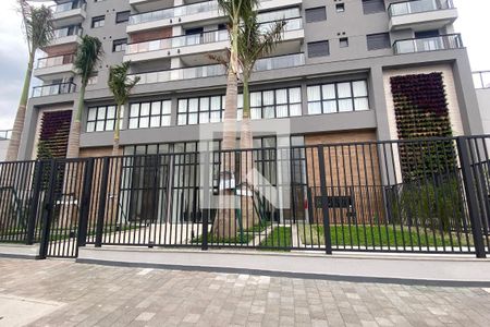 Fachada de apartamento para alugar com 2 quartos, 63m² em Tamboré, Barueri