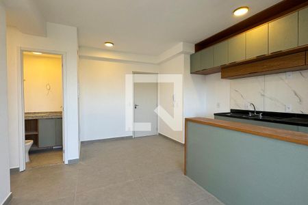 Sala de apartamento para alugar com 2 quartos, 63m² em Tamboré, Barueri