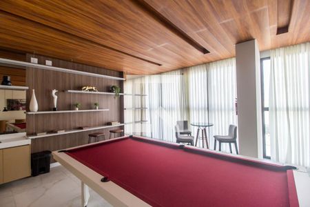 Apartamento para alugar com 63m², 2 quartos e 1 vaga Apartamento para alugar com 63m², 2 quartos e 1 vagaSalão de jogos
