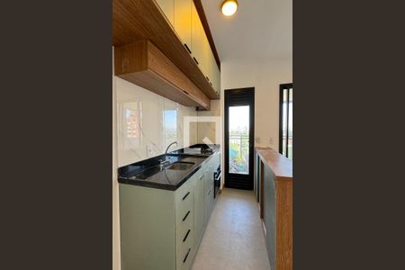 Cozinha de apartamento para alugar com 2 quartos, 63m² em Tamboré, Barueri