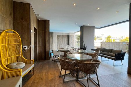 Apartamento para alugar com 63m², 2 quartos e 1 vagaChurrasqueira