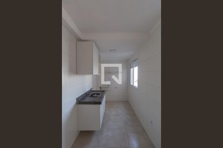 Cozinha e Área de Serviço de kitnet/studio para alugar com 1 quarto, 39m² em Cidade Líder, São Paulo