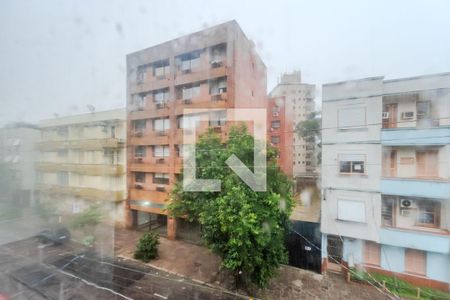 Sala de apartamento à venda com 3 quartos, 102m² em Santana, Porto Alegre