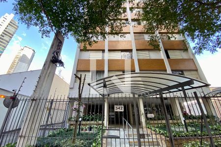 Apartamento para alugar com 92m², 2 quartos e 1 vagaFachada