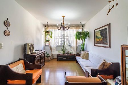 Sala de apartamento para alugar com 2 quartos, 92m² em Vila Mariana, São Paulo