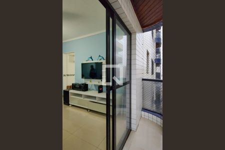 Sala de apartamento para alugar com 1 quarto, 72m² em Tupi, Praia Grande