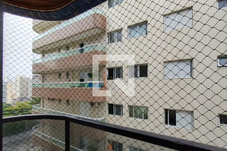 Varanda da Sala de apartamento para alugar com 1 quarto, 72m² em Tupi, Praia Grande