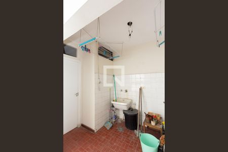 Área de Serviço de casa para alugar com 3 quartos, 158m² em Vila Olímpia, São Paulo
