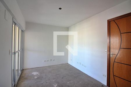 Sala  de apartamento à venda com 2 quartos, 65m² em Vila Caminho do Mar, São Bernardo do Campo